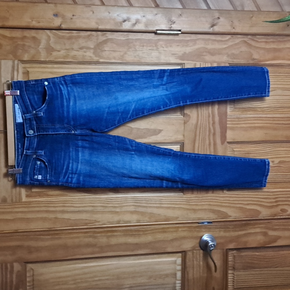 AG the Farrah Skinny Ankle high rise denim jeans sz26